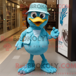 Personnage mascotte d une...