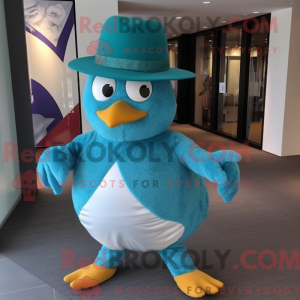 Personagem de máscara de um...