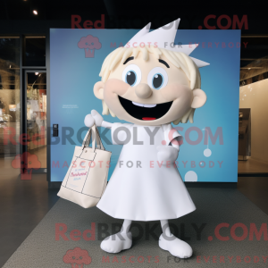 Personnage mascotte d une...