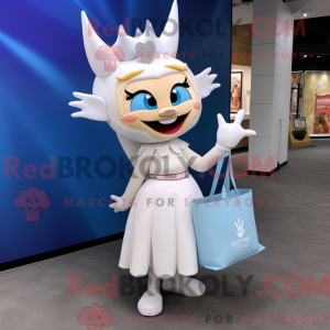 Mascottefiguur van een...