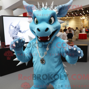 Mascot karakter van een...
