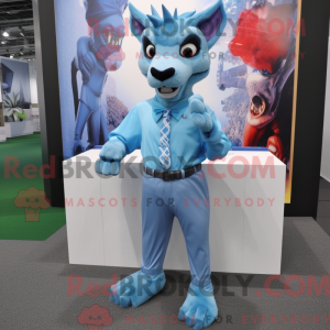 Personaggio mascotte di un...