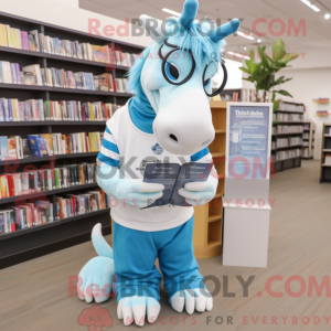 Mascot karakter van een...