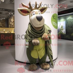 Personaje mascota de un...