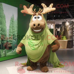 Personaggio mascotte di una...
