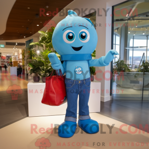 Personaje mascota de un...