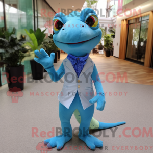 Mascot character of a Sky...