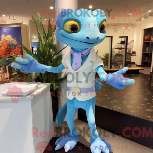 Personaggio mascotte di un...