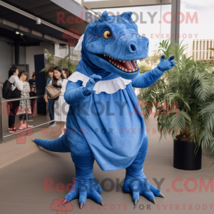 Personagem de máscara de um...