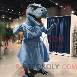 Mascot karakter van een...