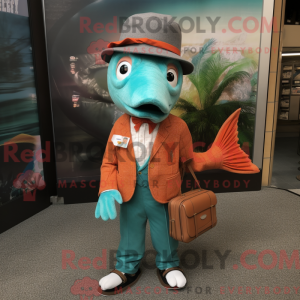 Personaggio mascotte di un...