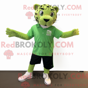 Personaggio mascotte di un...