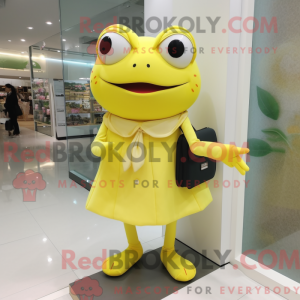 Personnage mascotte d une...
