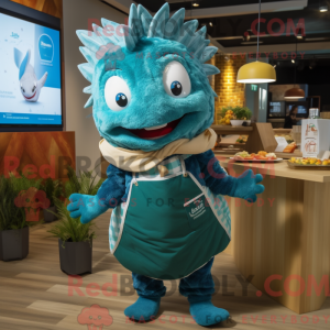 Personaggio mascotte di un...