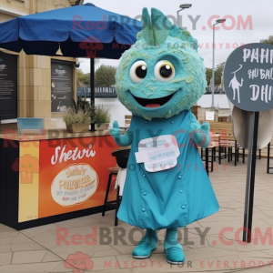 Personaggio mascotte di un...