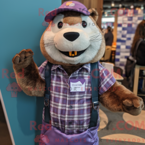 Mascot karakter van een...