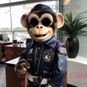 Mascot karakter van een...