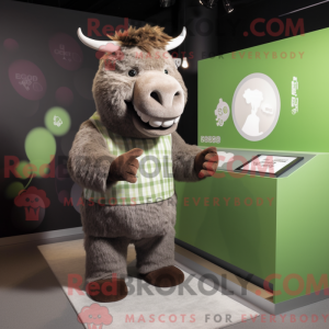 Personnage mascotte d un...