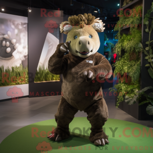 Personnage mascotte d un...