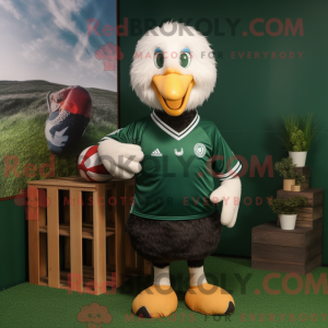 Mascot character of a...