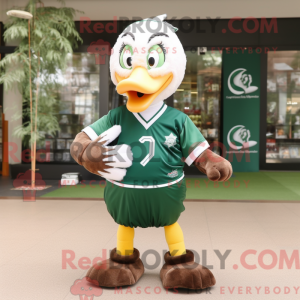 Personaje mascota de un...