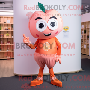 Mascot karakter van een...