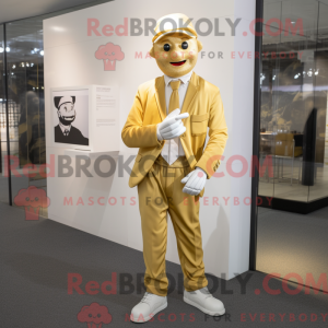 Personaje mascota de un...
