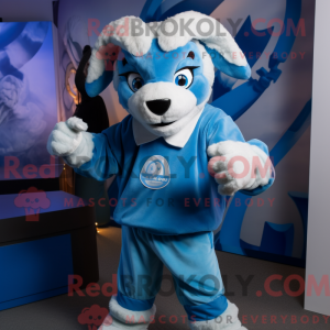 Personnage mascotte d un...