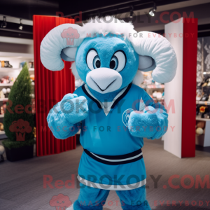 Personaje mascota de un...