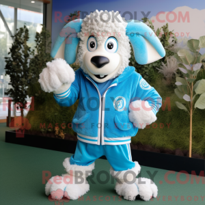 Personnage mascotte d un...