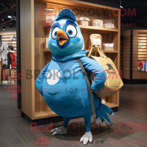 Personagem de máscara de...