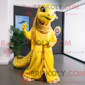 Mascot character of a...
