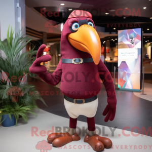 Personaggio mascotte di un...