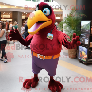 Personaggio mascotte di un...