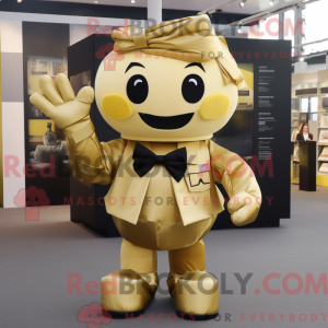 Personnage mascotte d un...