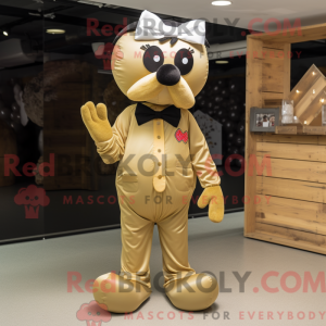 Personnage mascotte d un...
