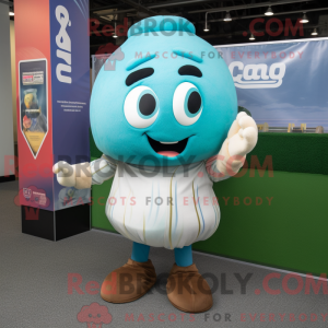 Personaggio mascotte di una...