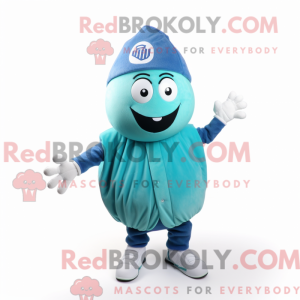 Personnage mascotte d un...