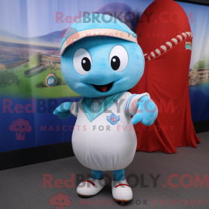 Mascot karakter van een...