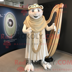 Mascottefiguur van een...