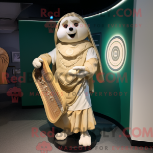 Personnage mascotte d une...