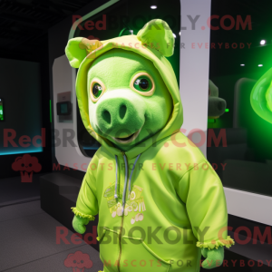 Personaggio mascotte di un...