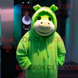 Mascottekarakter van een...