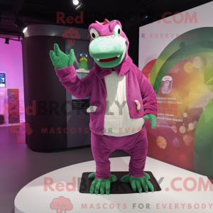 Mascottekarakter van een...