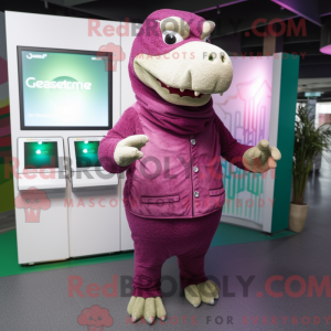 Personnage mascotte d un...