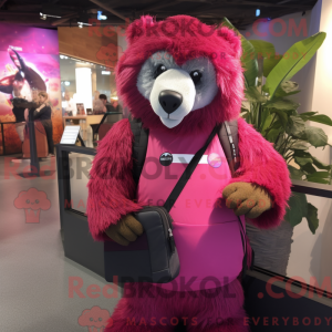 Personnage mascotte d un...