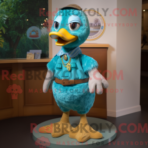 Personaggio mascotte di un...