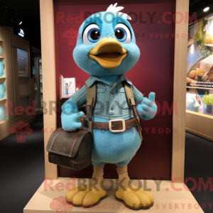 Personaggio mascotte di un...