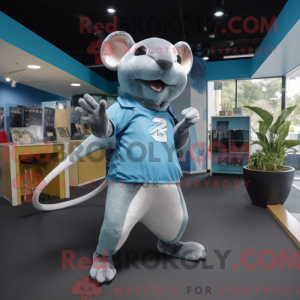 Personaggio mascotte di un...