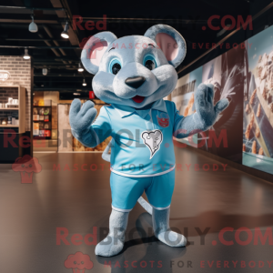 Mascot character of a Sky...